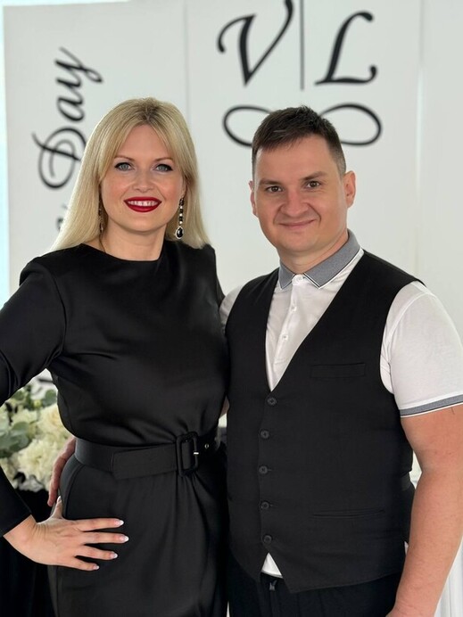 Творчий дует ведучих Y&Y Event Agency