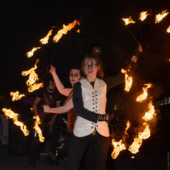 Огненное и пиротехническое шоу "M.I.F." - артист, шоу у Запоріжжі - фото 3