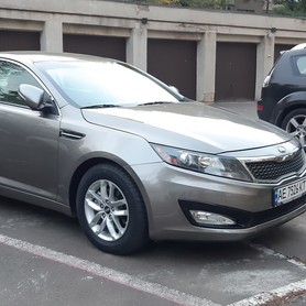Kia Optima - авто на весілля у Одесі - портфоліо 1
