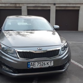 Kia Optima - авто на весілля у Одесі - портфоліо 2