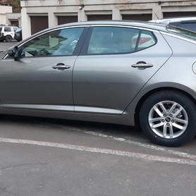 Kia Optima - авто на весілля у Одесі - портфоліо 3