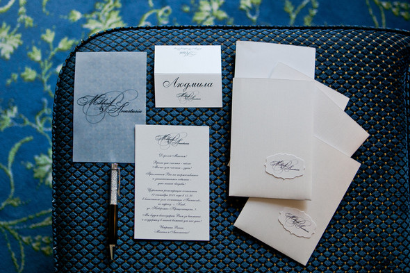 Шикарная свадьба в  Fairmont - фото №61