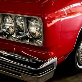 386 Ретро кабріолет Chevrolet Impala - авто на весілля у Києві - портфоліо 3