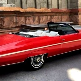 386 Ретро кабріолет Chevrolet Impala - авто на весілля у Києві - портфоліо 2