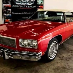 386 Ретро кабріолет Chevrolet Impala - авто на весілля у Києві - портфоліо 1