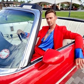 386 Ретро кабріолет Chevrolet Impala - авто на весілля у Києві - портфоліо 5