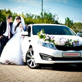 Kia Optima - авто на весілля у Одесі - портфоліо 1