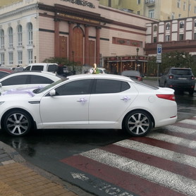 Kia Optima - авто на весілля у Одесі - портфоліо 2