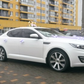 Kia Optima - авто на весілля у Одесі - портфоліо 4