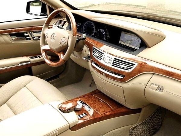 390 Mercedes W221 S550 білий оренда 