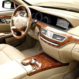 390 Mercedes W221 S550 білий оренда - авто на весілля у Києві - портфоліо 2