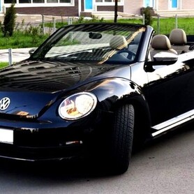 391 Оренда Volkswagen Beetle чорний - авто на весілля у Києві - портфоліо 1
