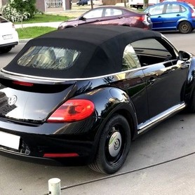 391 Оренда Volkswagen Beetle чорний - авто на весілля у Києві - портфоліо 3