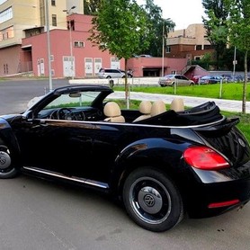391 Оренда Volkswagen Beetle чорний - авто на весілля у Києві - портфоліо 2