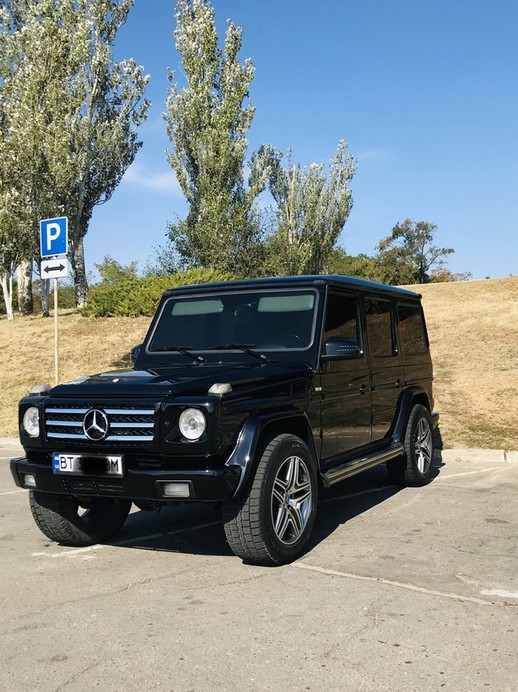 Mercedes G class w463 