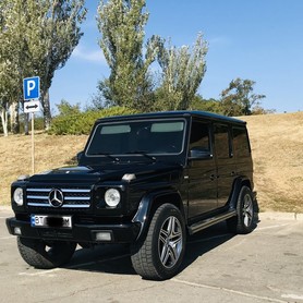 Mercedes G class w463 - авто на весілля у Херсоні - портфоліо 1