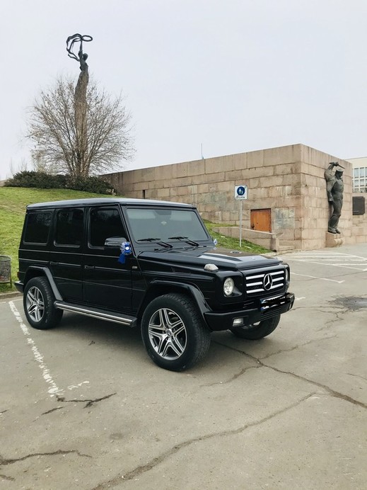 Mercedes G class w463 