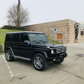 Mercedes G class w463 - авто на весілля у Херсоні - портфоліо 3