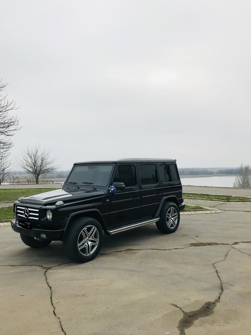 Mercedes G class w463 