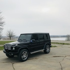 Mercedes G class w463 - авто на весілля у Херсоні - портфоліо 2