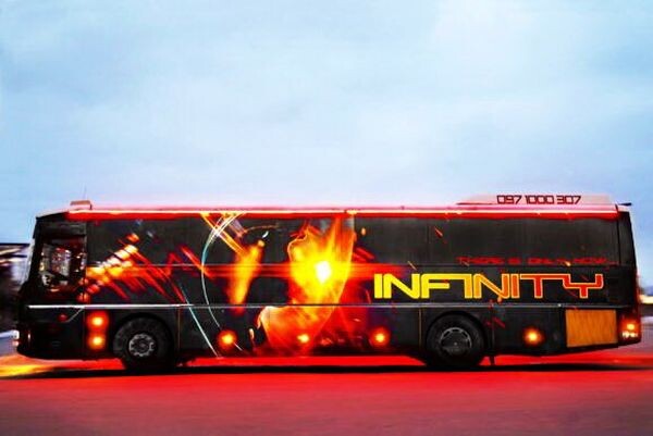 392 Party Bass Party Game Bus Infinity 