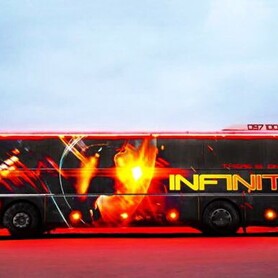 392 Party Bass Party Game Bus Infinity - авто на весілля у Києві - портфоліо 2
