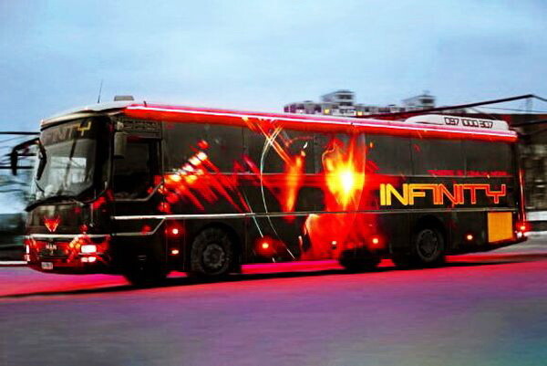 392 Party Bass Party Game Bus Infinity 