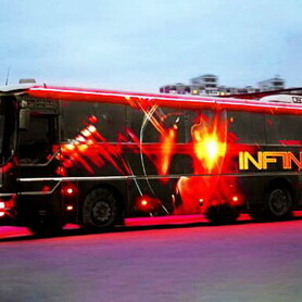 392 Party Bass Party Game Bus Infinity - авто на весілля у Києві - портфоліо 1
