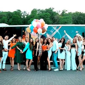 392 Party Bass Party Game Bus Infinity - авто на весілля у Києві - портфоліо 3