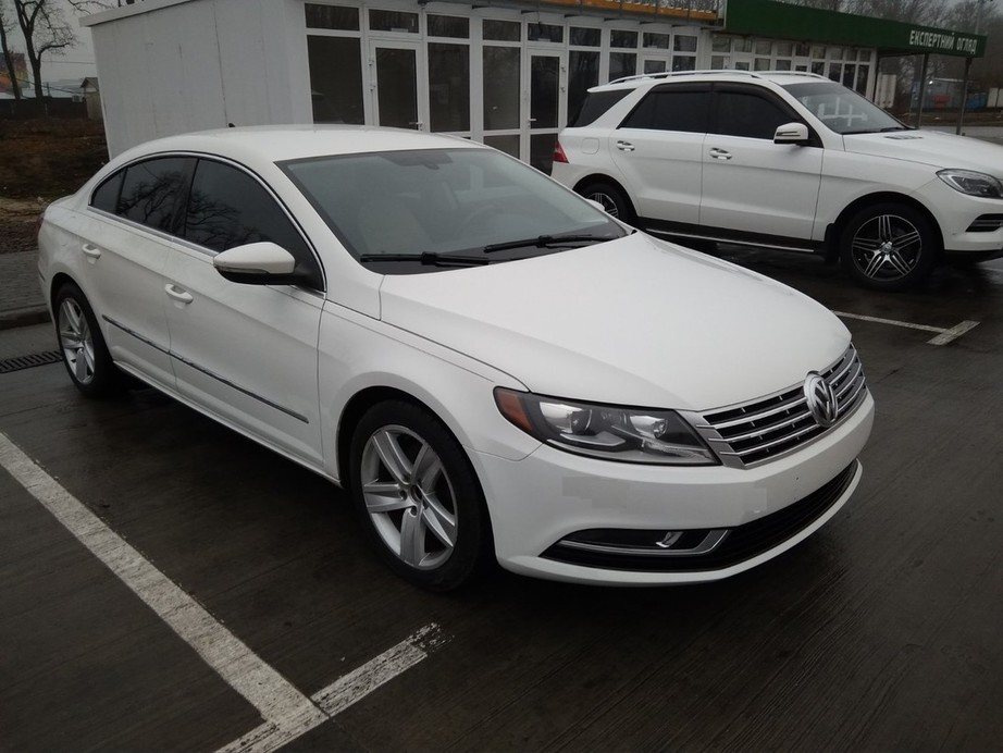 VW CC Sport 