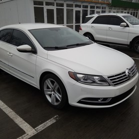 VW CC Sport - авто на весілля у Києві - портфоліо 2