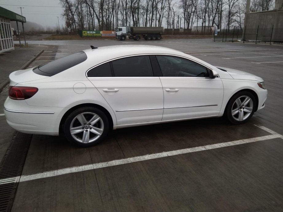 VW CC Sport 
