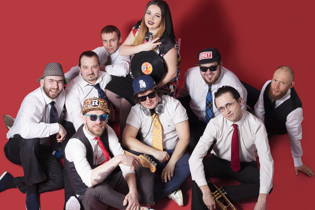 Jam Bubble cover-band