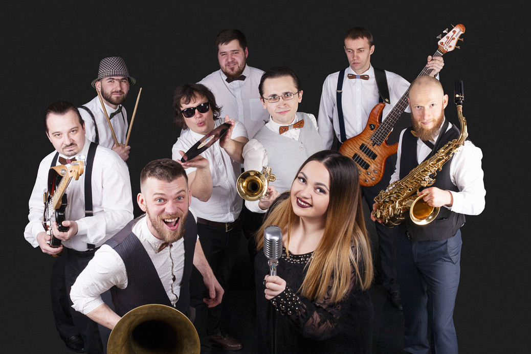 Jam Bubble cover-band
