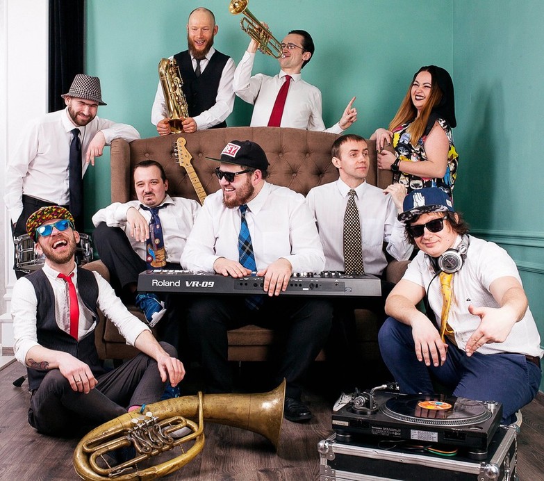 Jam Bubble cover-band