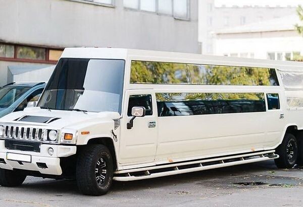 032 Лімузин Mega Hummer H2 Disco 