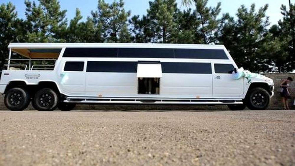 032 Лімузин Mega Hummer H2 Disco 