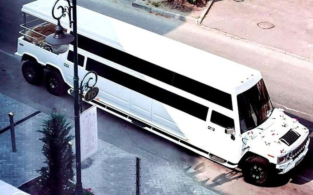 032 Лімузин Mega Hummer H2 Disco 