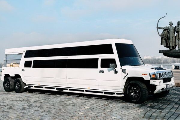 032 Лімузин Mega Hummer H2 Disco 