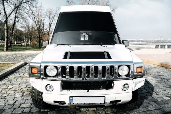 032 Лімузин Mega Hummer H2 Disco 