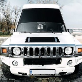 032 Лімузин Mega Hummer H2 Disco - авто на весілля у Києві - портфоліо 3