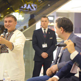 Алексей Рогозин - ведучий у Києві - портфоліо 5