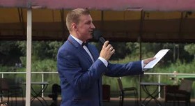 Алексей Рогозин - ведучий у Києві - портфоліо 1