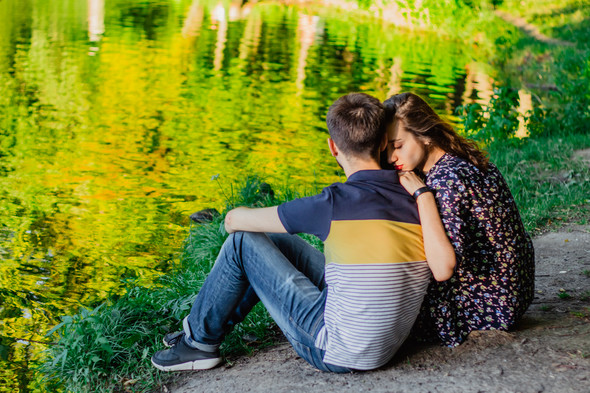 Предсвдебная Love Story Максима и Даши - фото №14