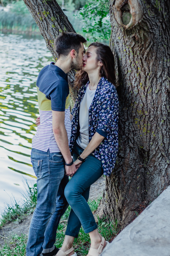 Предсвдебная Love Story Максима и Даши - фото №12