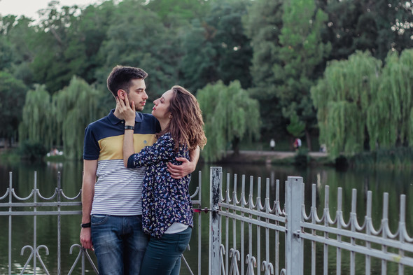 Предсвдебная Love Story Максима и Даши - фото №11