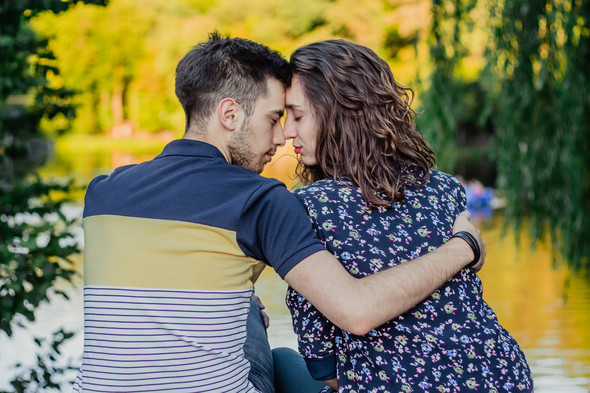 Предсвдебная Love Story Максима и Даши - фото №16
