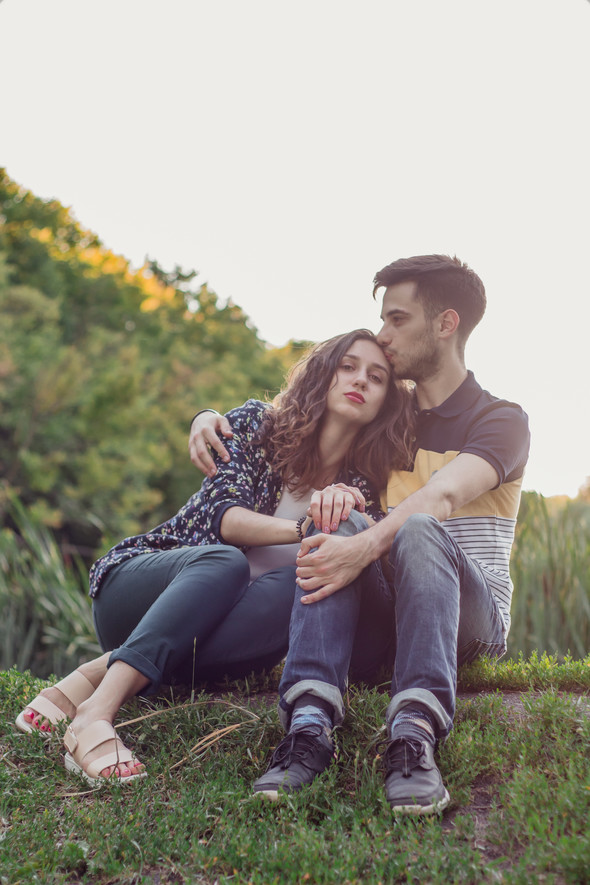 Предсвдебная Love Story Максима и Даши - фото №17