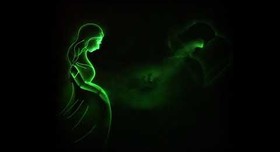 Шоу световых картин - артист, шоу у Одесі - фото 1