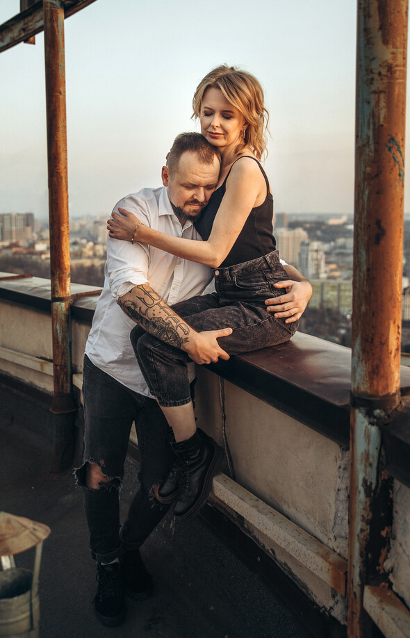 Love Story Дима & Аня - фото №112